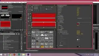TIPOS DE TEXTO LUMINANCIA DESTELLO E INVISIBLE ADOBE PREMIERE CC2014