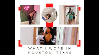 WHAT I WORE IN HOUSTON | DAY & NIGHT PLUS SIZE OUTFIT INSPO | MY TRAVEL LOOK-BOOK 2022