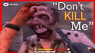 A NEW Threat ARRIVES...! | The Walking Dead: Saints & Sinners FUNNY MOMENTS| #2 | Oculus Quest