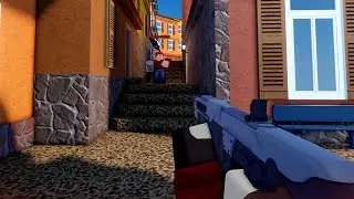ROBLOX: Arsenal Projectile Party