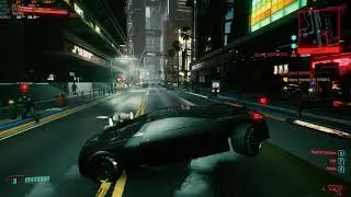 Cyberpunk 2077 - R5 2600 @4GHz / RTX 3060 Ti [460.79]