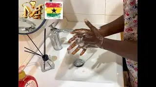 HOW TO WASH YOUR HANDS PROPERLY 🤲 🇬🇭 | HAND HYGIENE | Twi 🇬🇭 #handwash #handhygiene #nursing #doctor