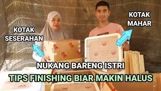 Tips Finishing Kayu Biar Makin Halus - Ready Pigura 3d Mahar Pernikahan