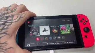 Краткий обзор на Nintendo Switch (с комплектом)