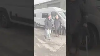 Wishing Susan and her husband many happy adventures in their NEW Wildax Constellation! 🤩  #vanlife