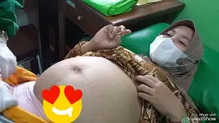 cek kesehatan kandungan di bidan puskesmas cdnya bagus 