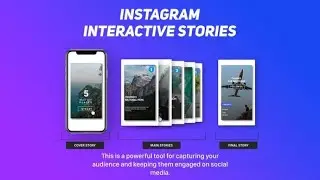 Free download template Videohive 23372437 Instagram Stories