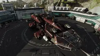 Starfield | Ship Showcase | Parts List DeadSled MK III