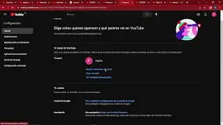 Como crear un canal de Youtube 2023