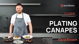 Learn how to create stunning canapés to elevate your next gathering