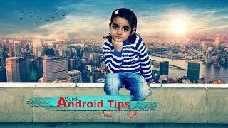How to Change Background of Photo in android or iPhone | Photo Manipulation