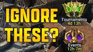 WHY I IGNORED MOST EVENTS - RAID: Shadow Legends