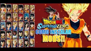 Como Instalar Mods no Dragon Ball Sparking Zero no PC! Transforme Seu Jogo Agora! 🐉⚡