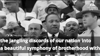 I HAVE A DREAM by Martin Luther King Jr. (Full HD) || Inspiring Speech | Motivation Video