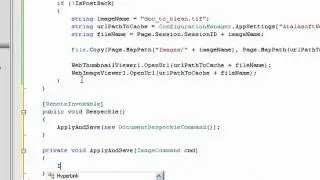 Build a Web Document Viewer App with DotImage - Part III