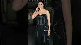 very glamorous looking❣️ in black dress, Tejaswi prakash most popular video🎥|| #bollywood #viral