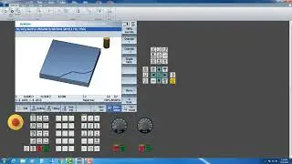 Siemens CNC Mill Simulator Setup