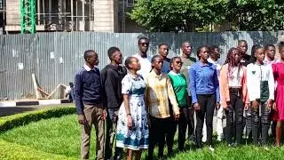Mvua inarutubisha//Chuka University Chaplaincy Choir 🤗
