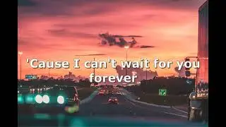 Can't wait for you - DEANZ FEAT. ANDY DELOS SANTOS ( Lyrics )