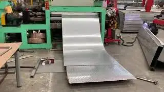 Production of 2 4819 Hastelloy C276 Sheet