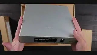 Unboxing The Meraki MS130-12X with Tucker Bloom