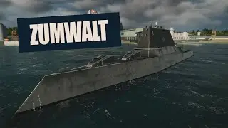 USS Zumwalt - Незаметный и точный