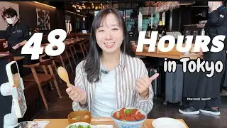 How much I spent 48 hours living in Tokyo?