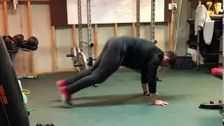 Mountain Climber - Frog Hops