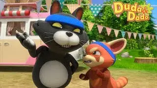 Duda&Dada English 30min random compilation #14 | Kids Animation | Funny🤣