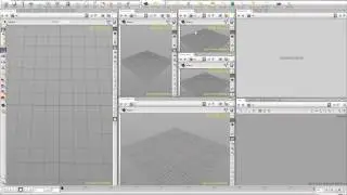 Houdini Interface Split Views