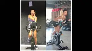 Кто следующий?😎 Cycle choreography #sport #cycling