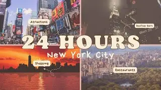 24 hours in NEW YORK | in 2022