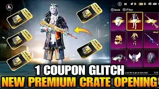 Bgmi Premium Crate Opening 😍 Upgrade Gun? New Premium Crate Opening | Bgmi New Crate Opening