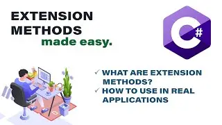 Extension Methods in C#.Net made easy! | Using it in Real-Time Applications | Codelligent