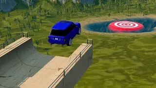 Cars vs Jump Ramp – BeamNG.Drive