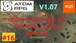 #16 ГАЙД ГРОХОЧУЩИЙ ЛЕС, винторез, деревянный идол, друг самогонщика, ATOM RPG, атом рпг прохождение