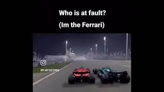 Who at fault