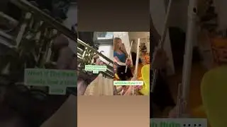 What if “The Real Slim Shady” had a trumpet solo with flute (solo by Oli Parker)