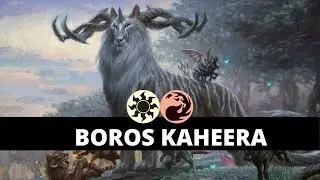 Boros Kaheera Ikoria Standard Companion Deck - Magic the Gathering MTG MTGA Cat Elemental