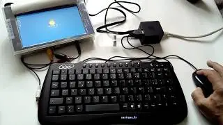 Orange Pi Zero, premier démarrage sous Lubuntu.