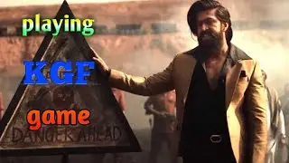 playing KGF game on mobile // kgf game gameplay #kgf #kgf2 #rocky #kgfchapter2
