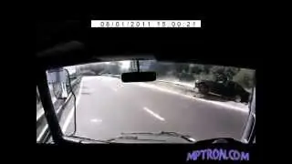 улетела BMW Прикол! Смех Юмор!