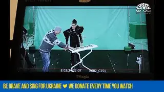 Время и Стекло - съемки клипа "Любви точка нет" (making of)