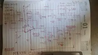 Common audio mixer circuit