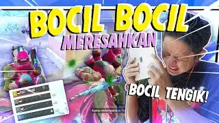 BOCILL BOCIL ! BOCIL TERKUTUK ! DARAH TINGGI MAIN SAMA BOCIL - Pubg Mobile Indonesia