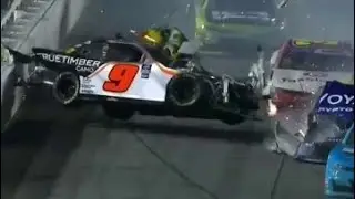 Noah Gragson AIRBORNE Crash - 2022 Wawa 250