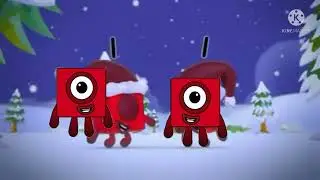 Numberblocks intro in scratch but it Christmas