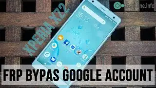 Sony Xperia XA2 Dual SIM H3113 How To bypass frp 8.0.0, H3123, H3133, H4113, H4133