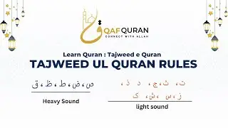 Master Tajweed & Quran Rules  Live Zoom Class