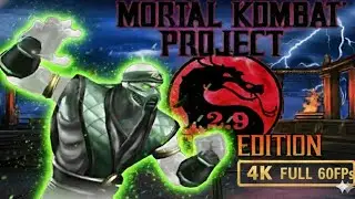 💀 Mortal Kombat Project Special Edition 2.9 (MUGEN) Chameleon MKA VS Dificuldade Insana 100%! 👊